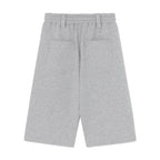 TCM waffle button half sweat pants