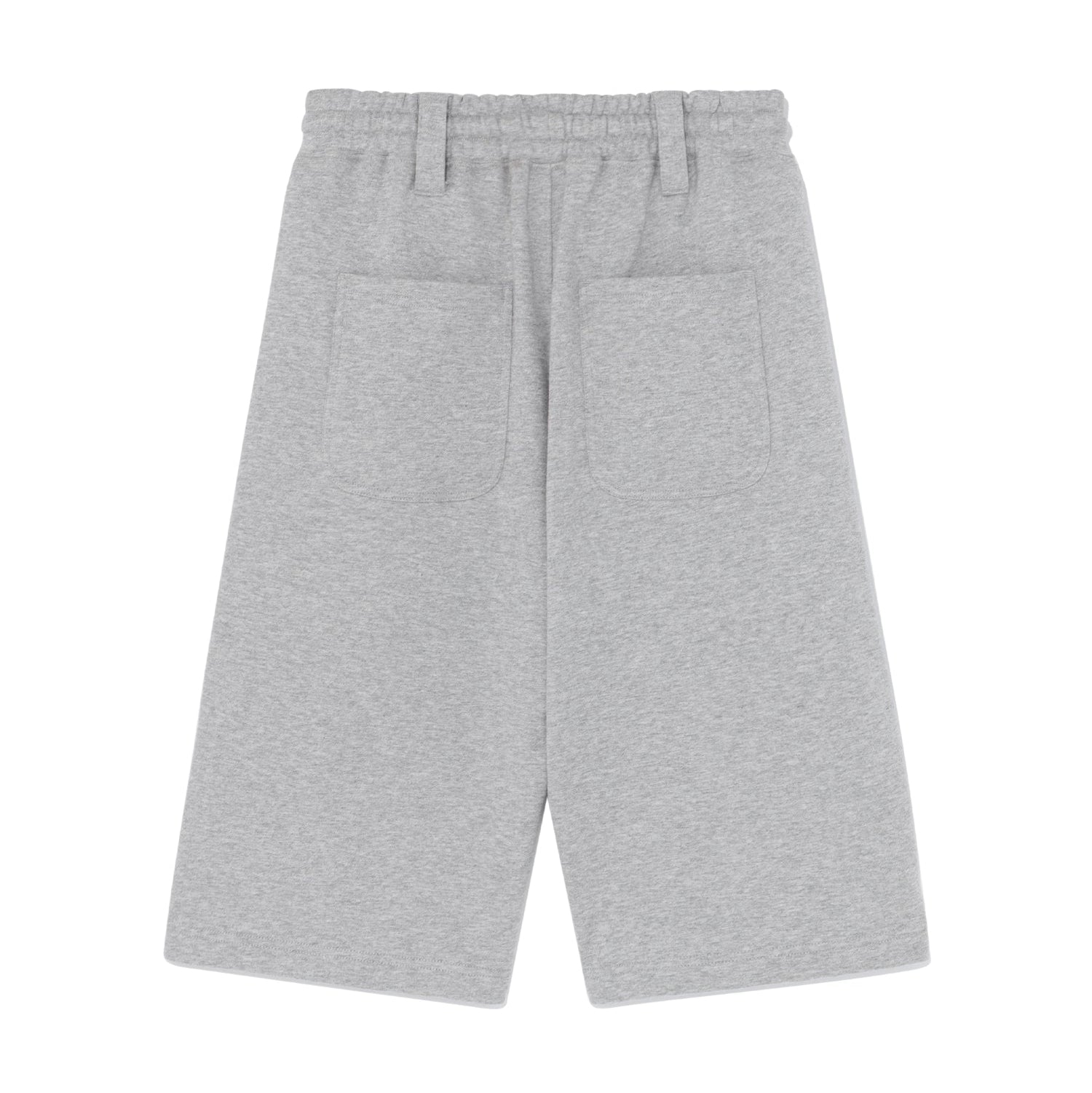 TCM waffle button half sweat pants