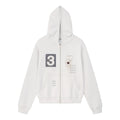TCM 3 stitch hooded zip-up