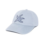 TCM stripe logo patch cap