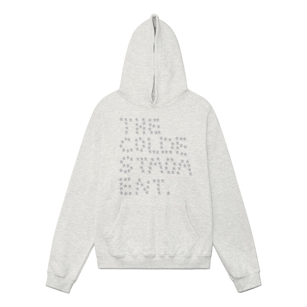 TCM star dot hoodie