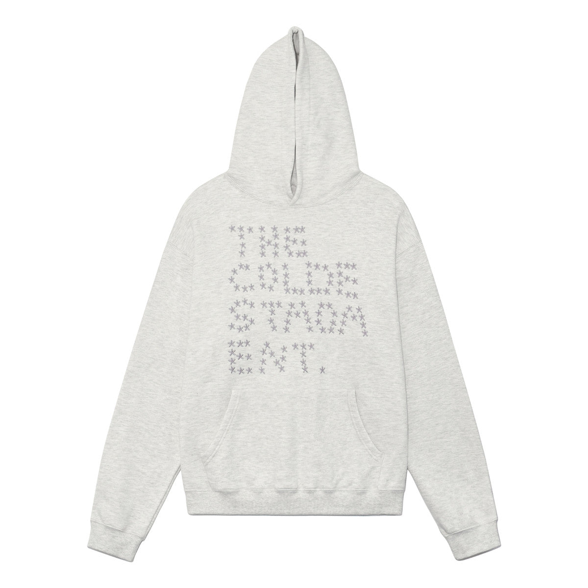 TCM star dot hoodie