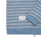 TCM stripe standard hooded zip-up