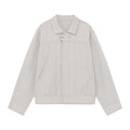 TCM double‑button trucker jacket