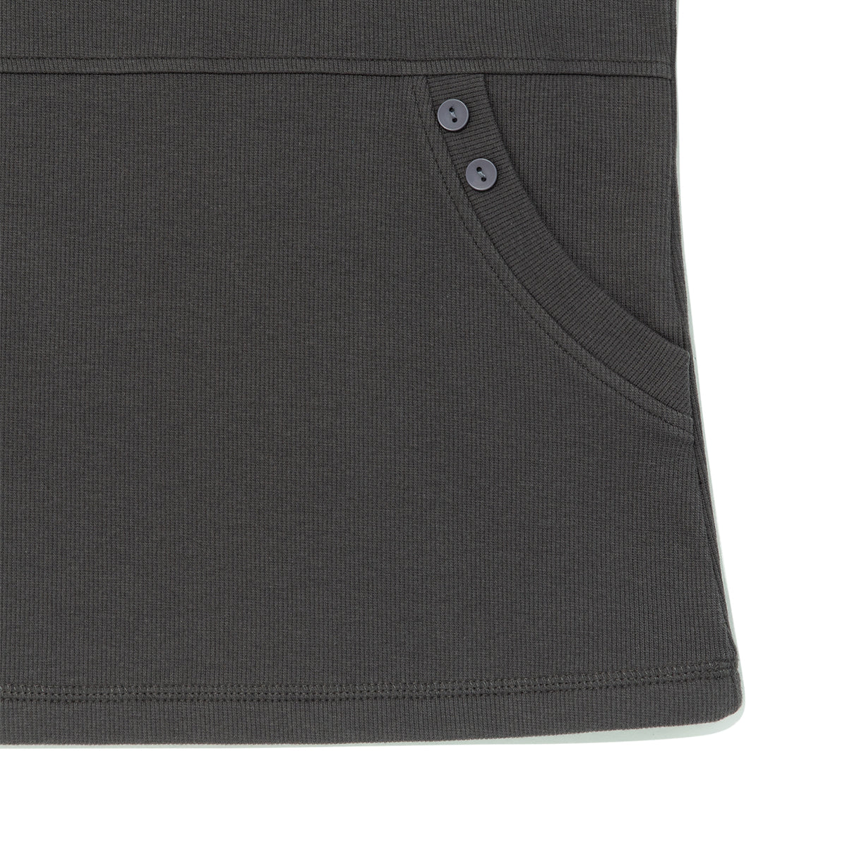 (w) TCM henley neck hooded sleeveless T