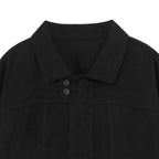 TCM double‑button trucker jacket