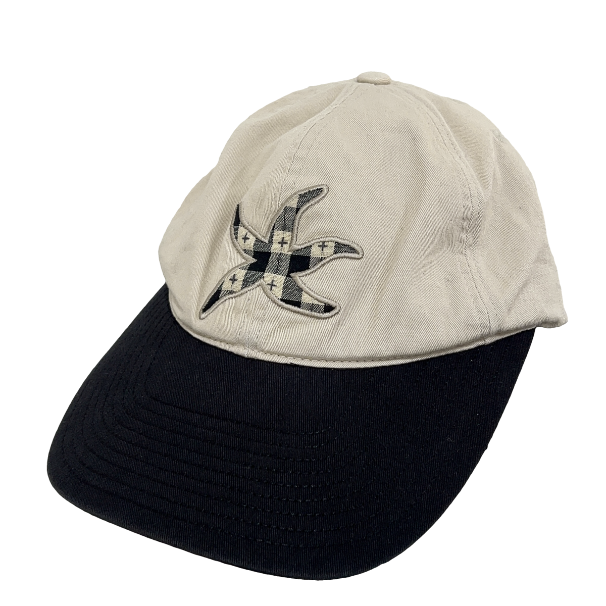 TCM logo patch cap