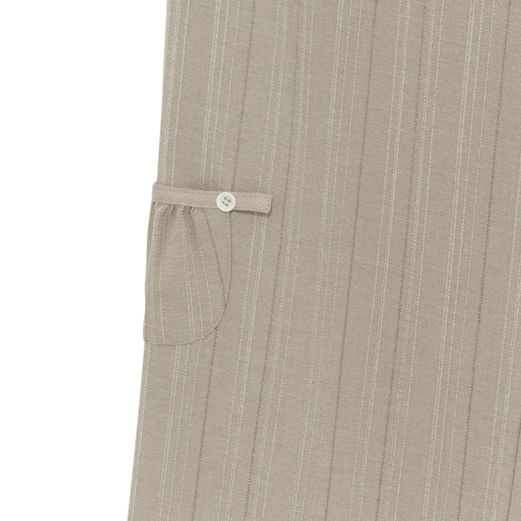 (w) TCM skirt layered button pants