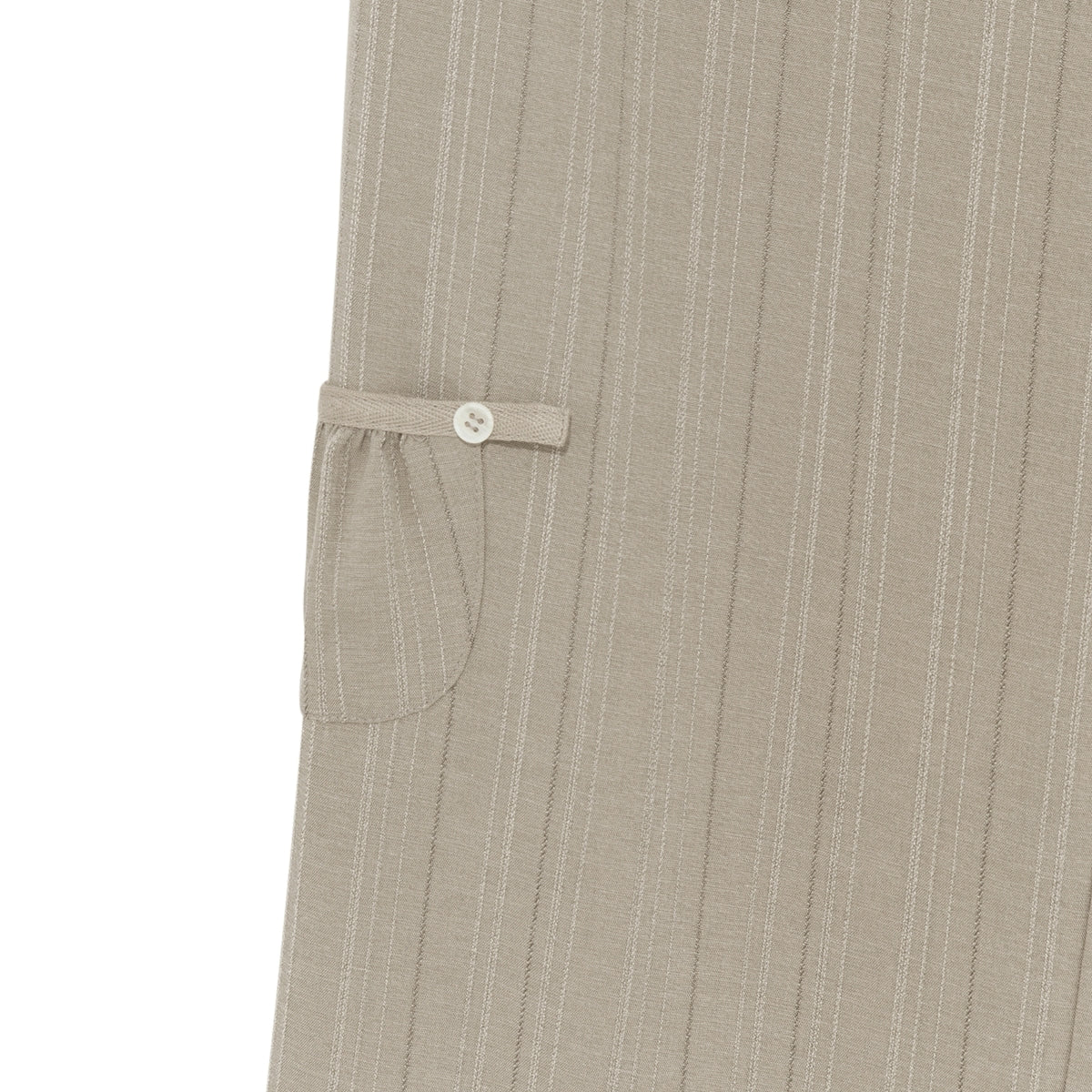 (w) TCM skirt layered button pants