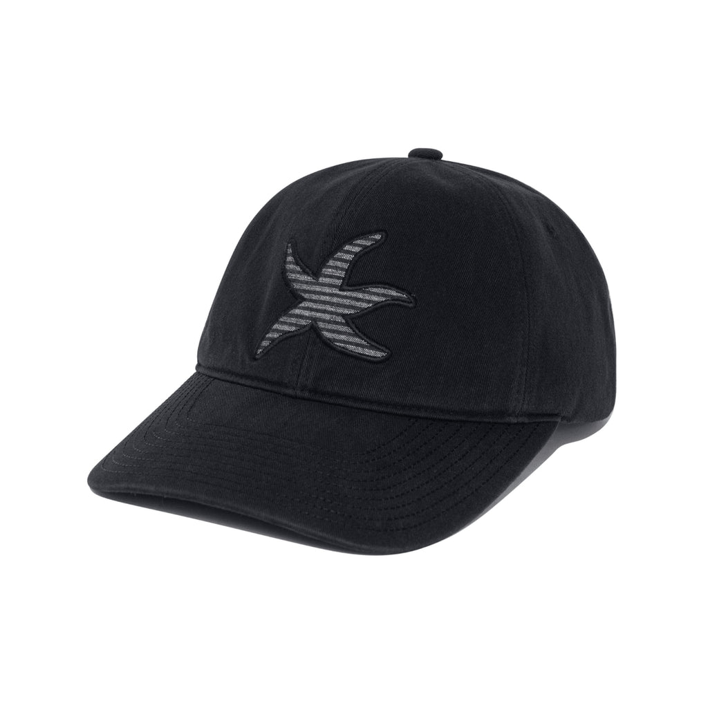 TCM stripe logo patch cap