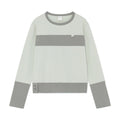 TCM color block line long sleeve