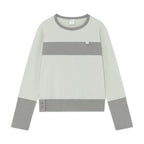 TCM color block line long sleeve