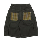 TCM check pocket half pants