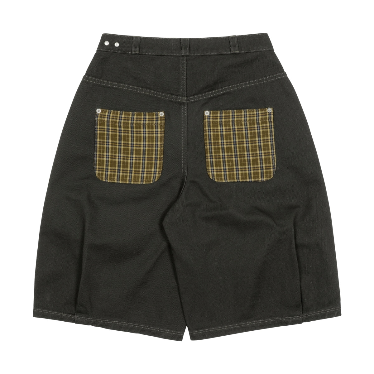 TCM check pocket half pants