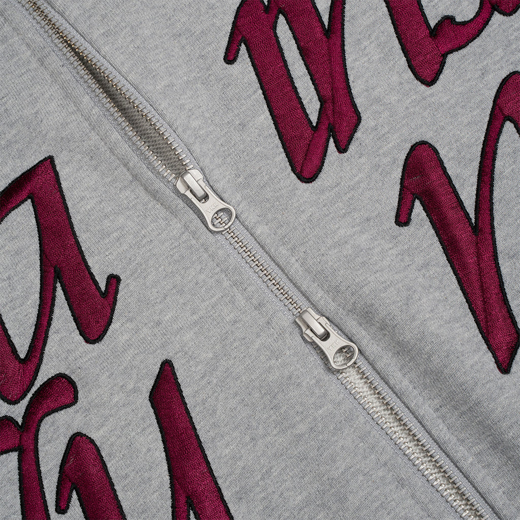 TCM totally hooded zip-up