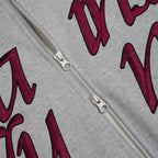 TCM totally hooded zip-up
