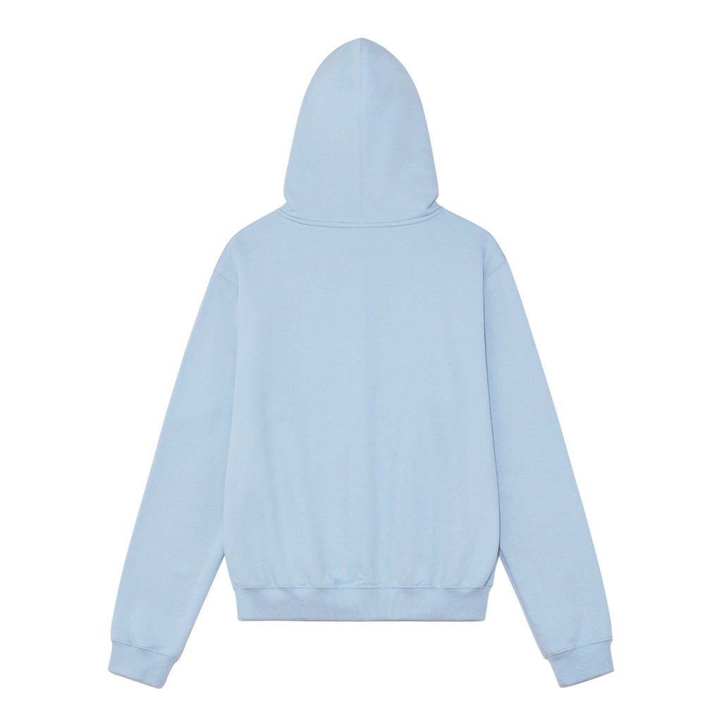 TCM snail hooded zip up