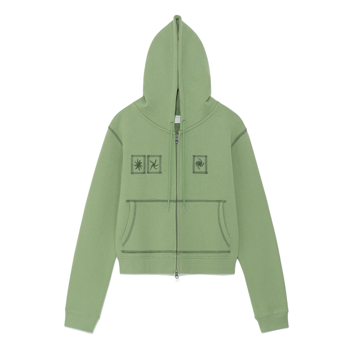 TCM tornado hooded zip-up