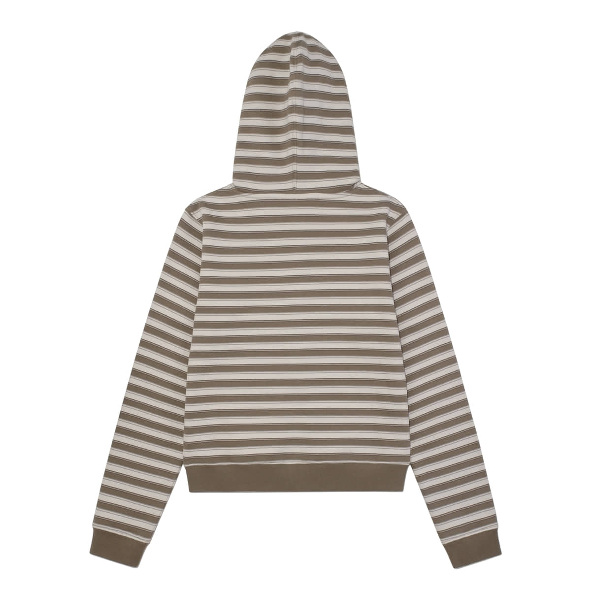 TCM stripe standard hooded zip-up