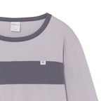 TCM color block line long sleeve