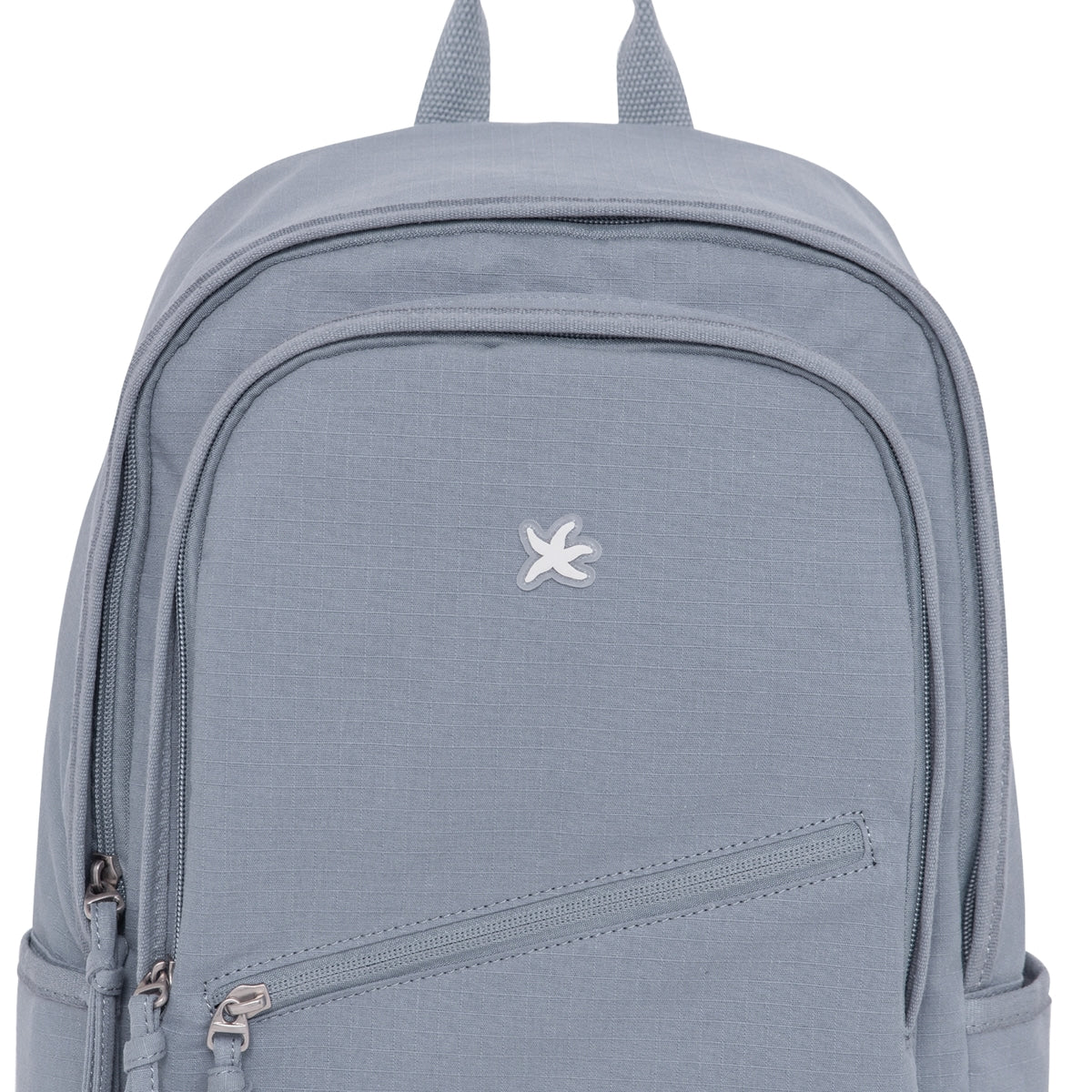 TCM strap layered ripstop backpack