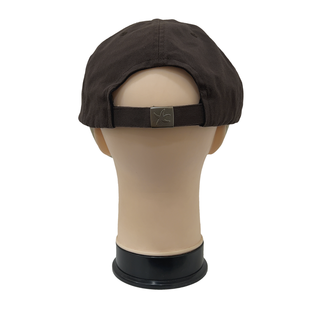TCM logo patch cap