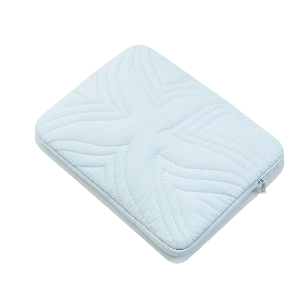 TCM brighting logo labtop pouch