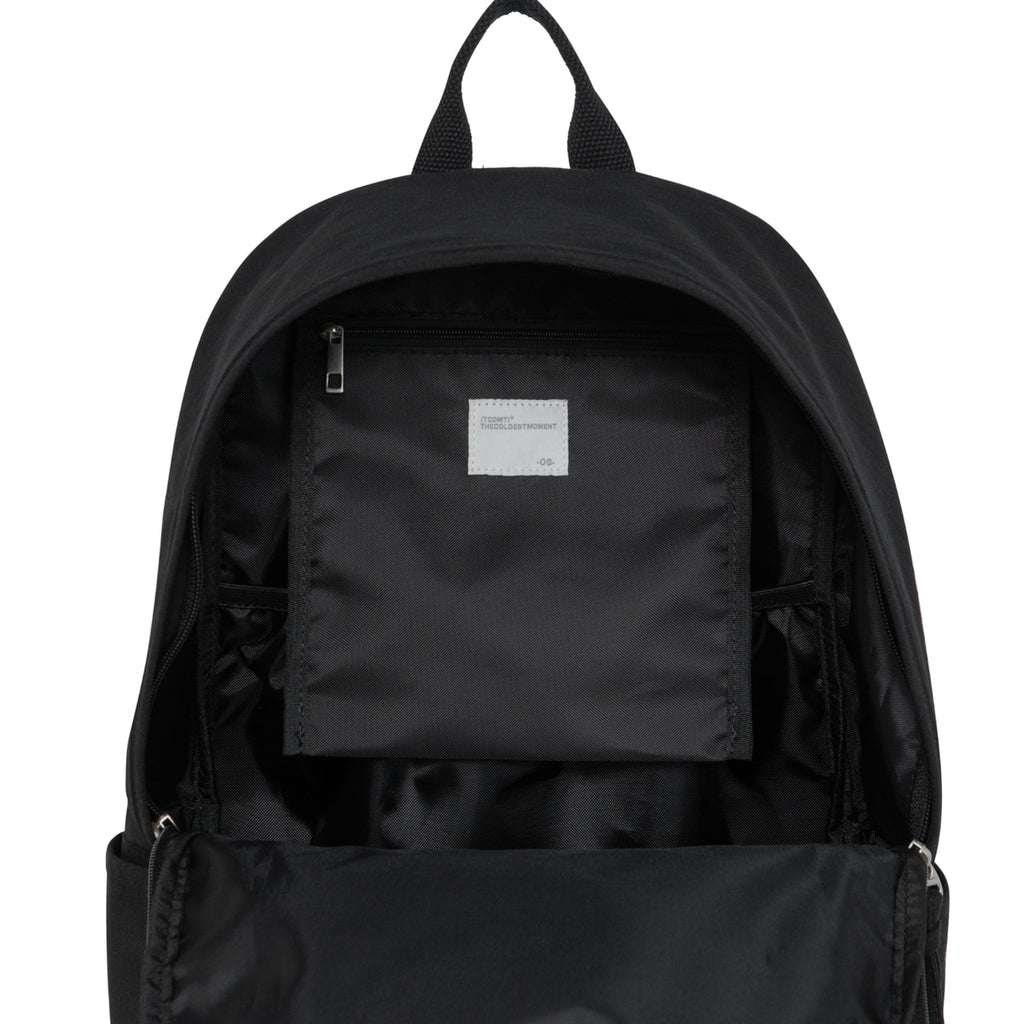 TCM strap layered ripstop backpack