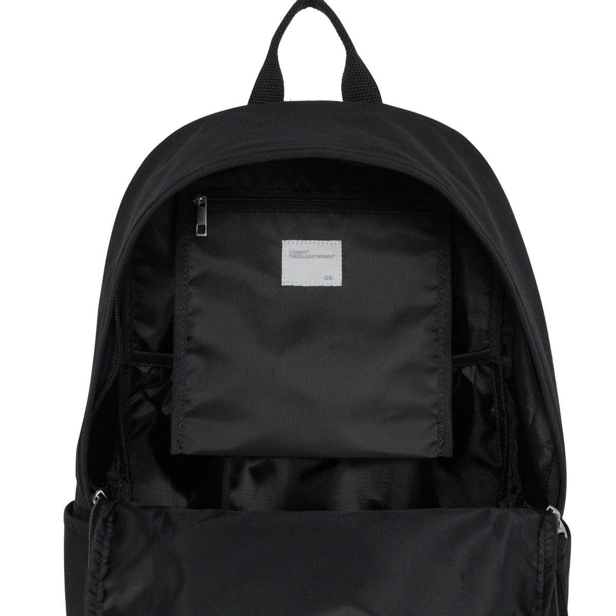TCM strap layered ripstop backpack