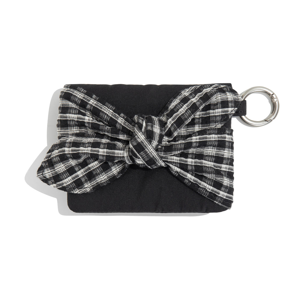 TCM check cotton wallet