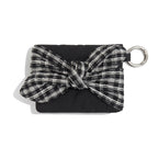 TCM check cotton wallet