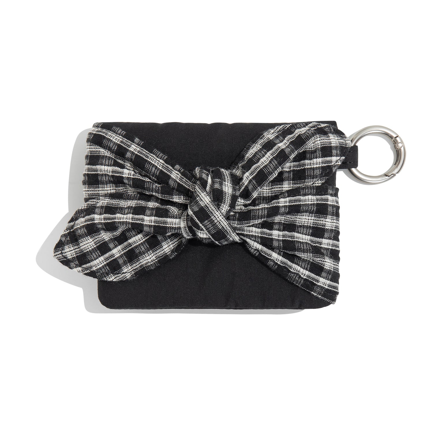 TCM check cotton wallet
