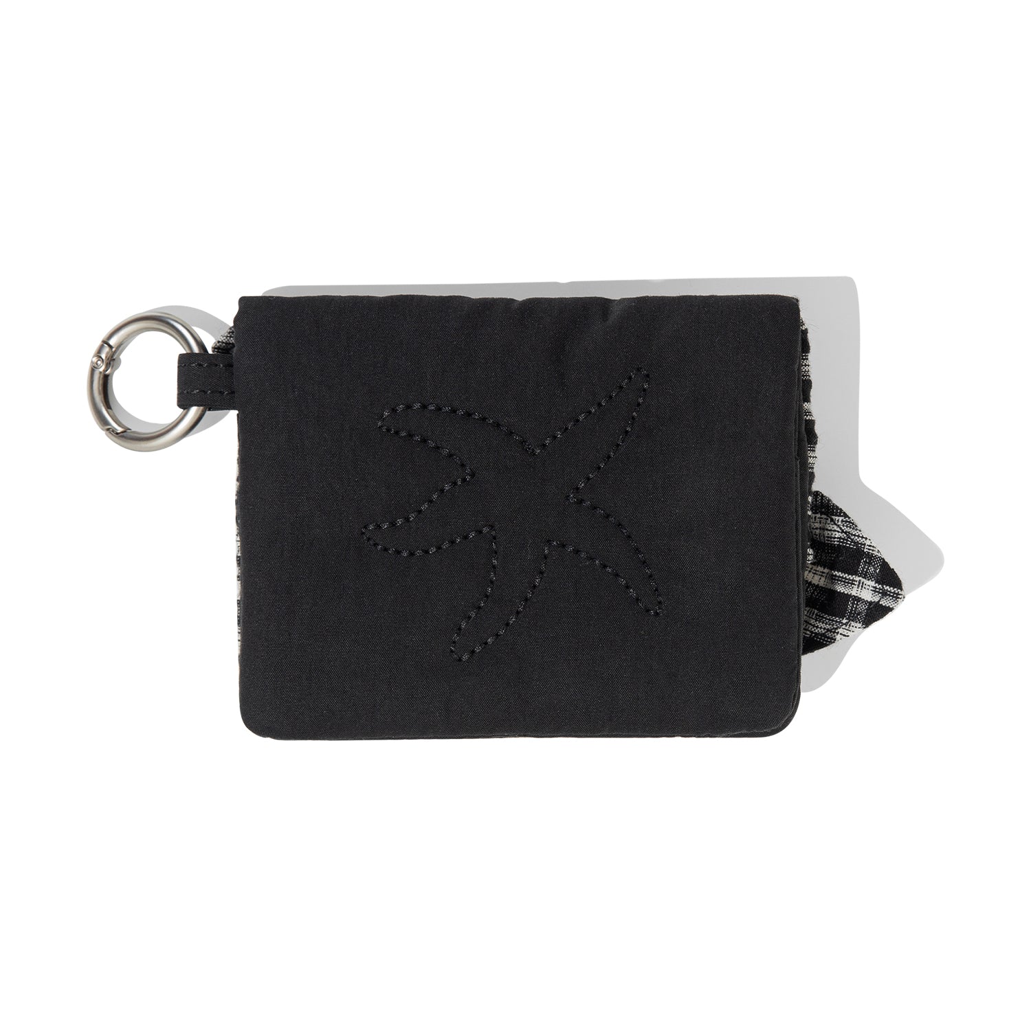 TCM check cotton wallet