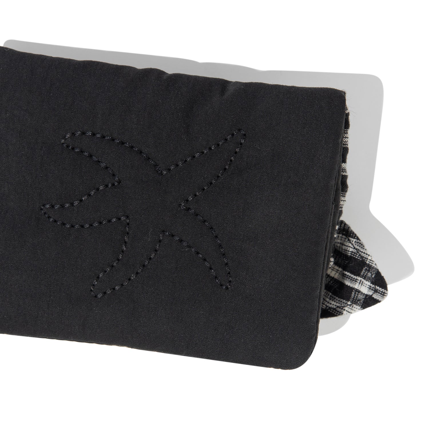 TCM check cotton wallet