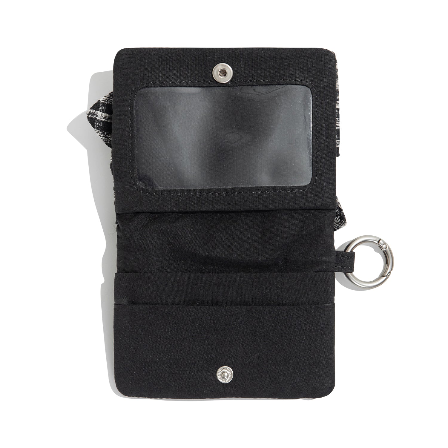 TCM check cotton wallet