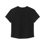 TCM check half curved T