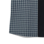TCM check half curved T