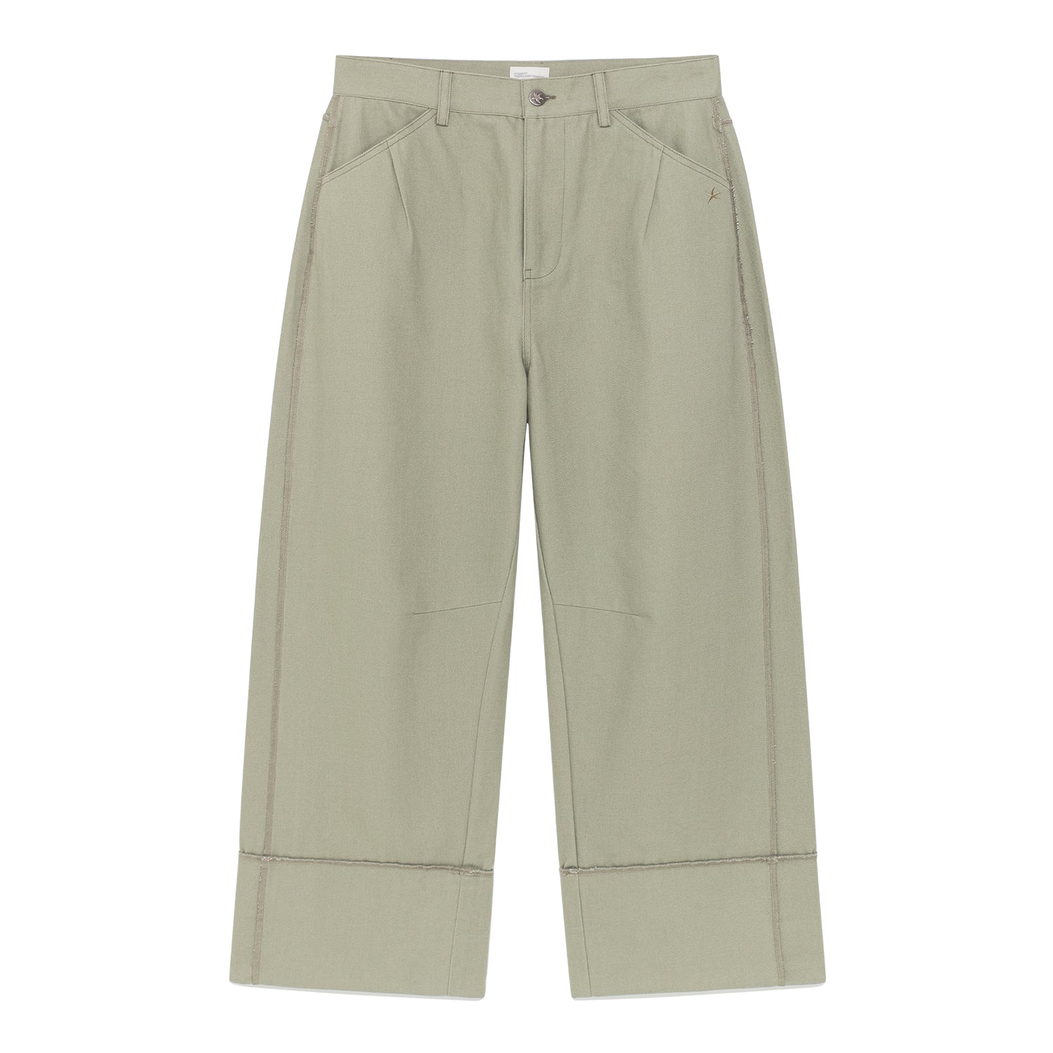 TCM cut out offset pocket pants