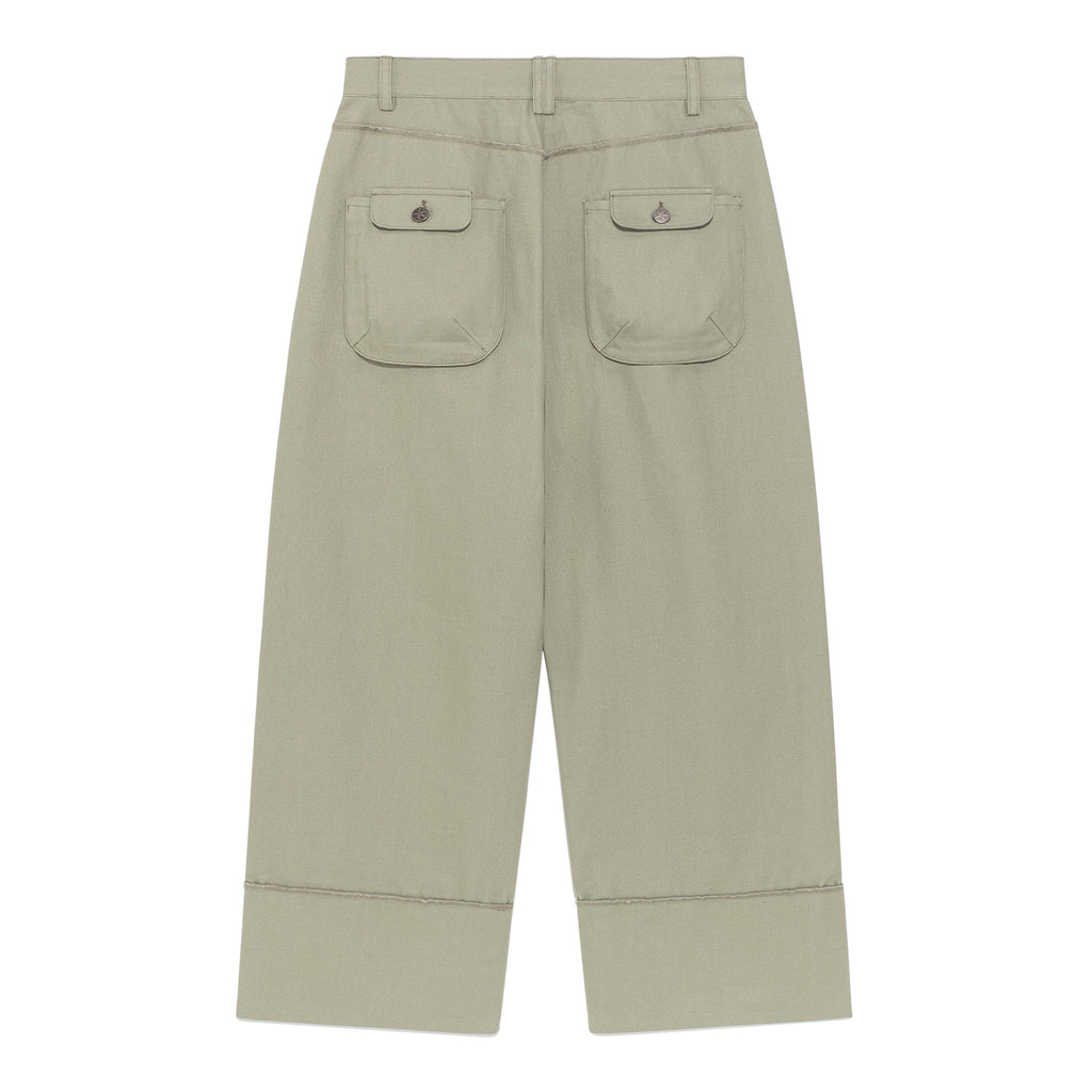 TCM cut out offset pocket pants