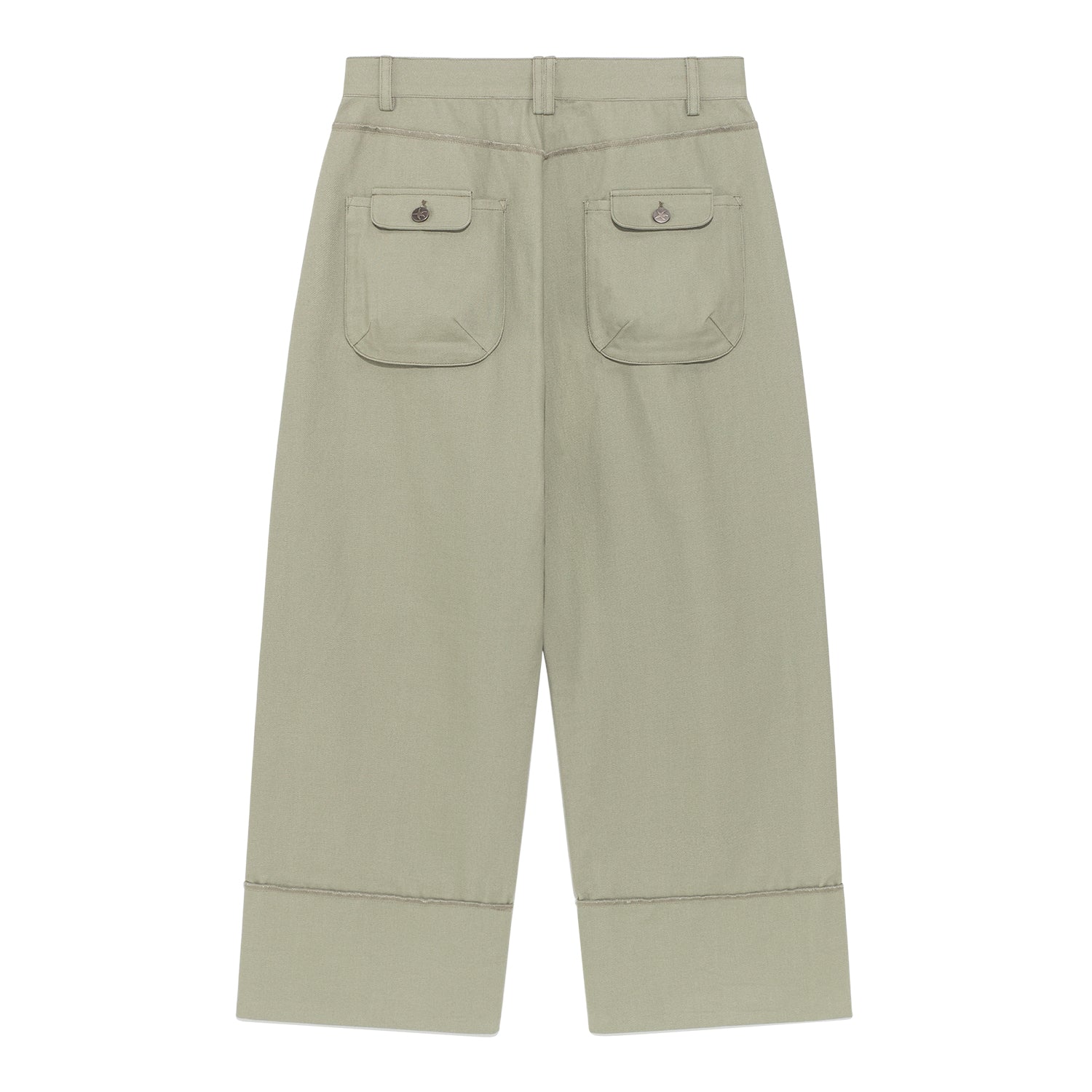 TCM cut out offset pocket pants