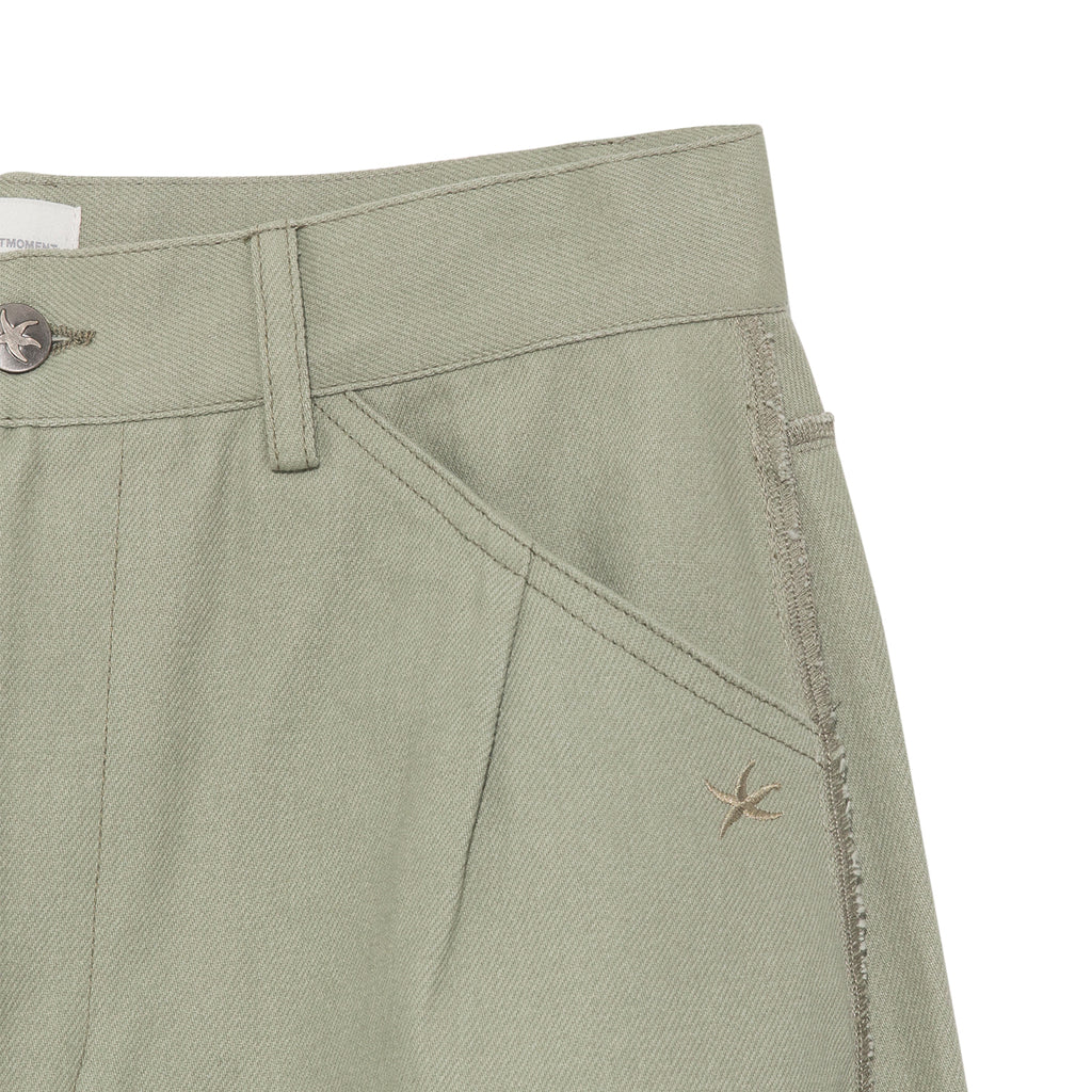 TCM cut out offset pocket pants
