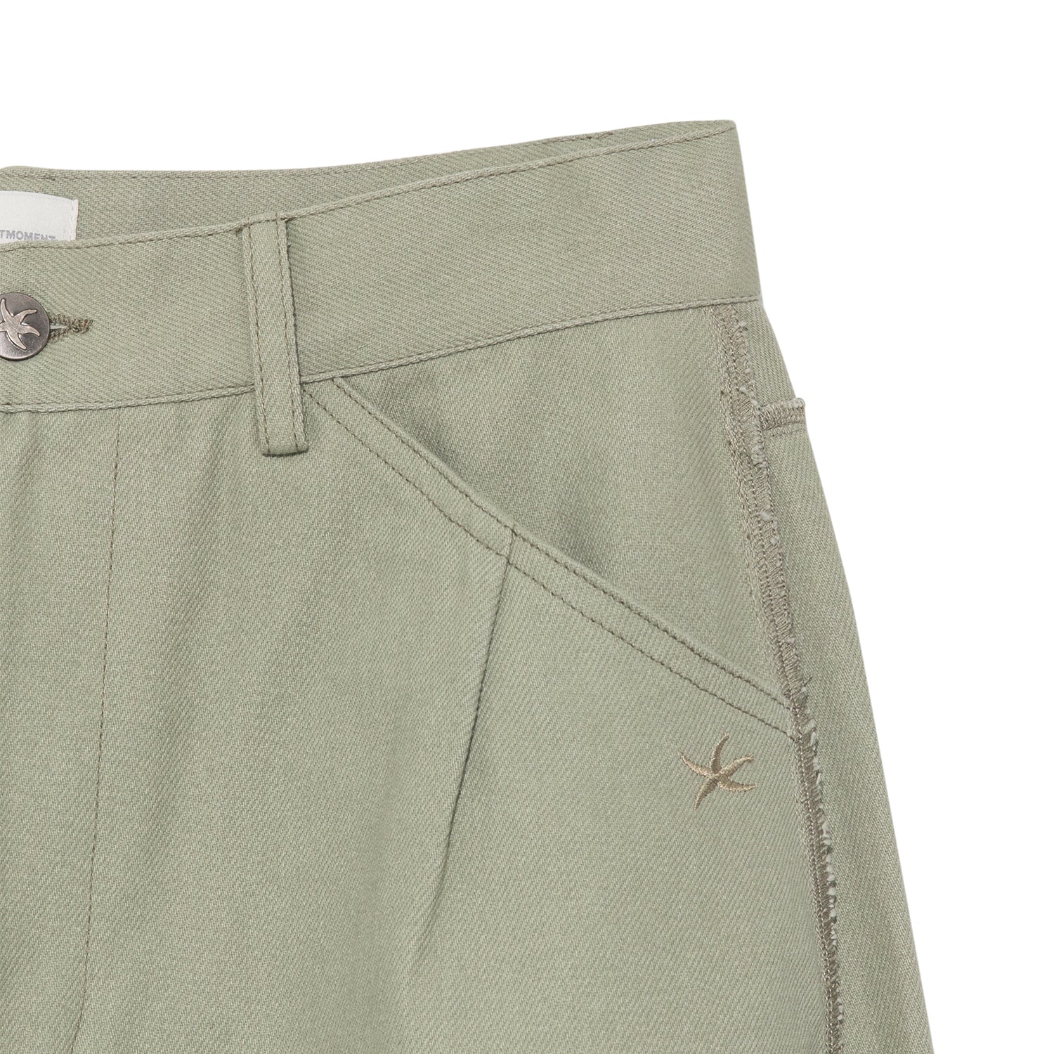 TCM cut out offset pocket pants