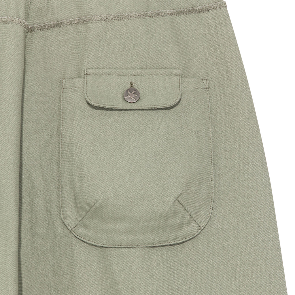 TCM cut out offset pocket pants