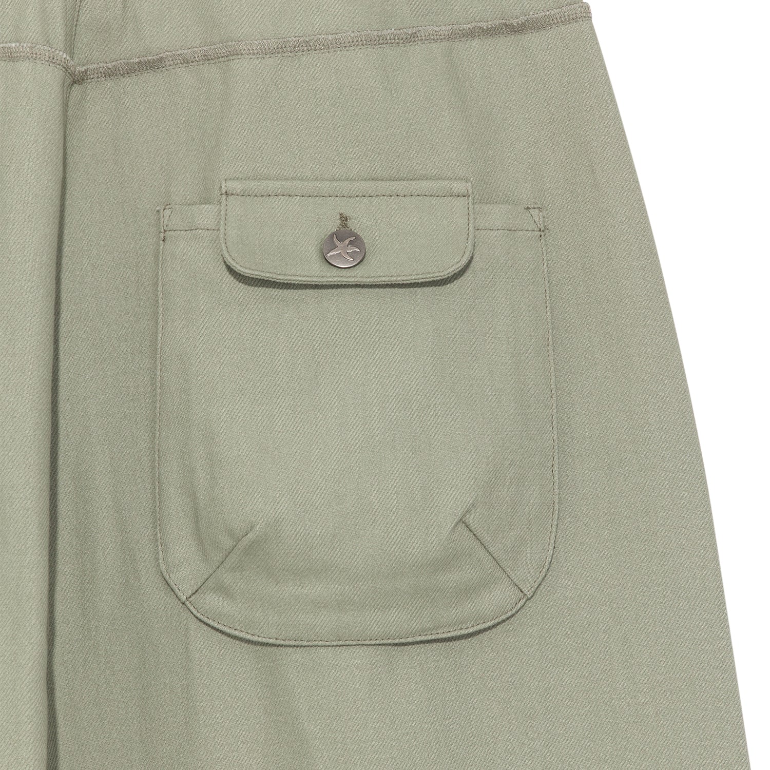 TCM cut out offset pocket pants
