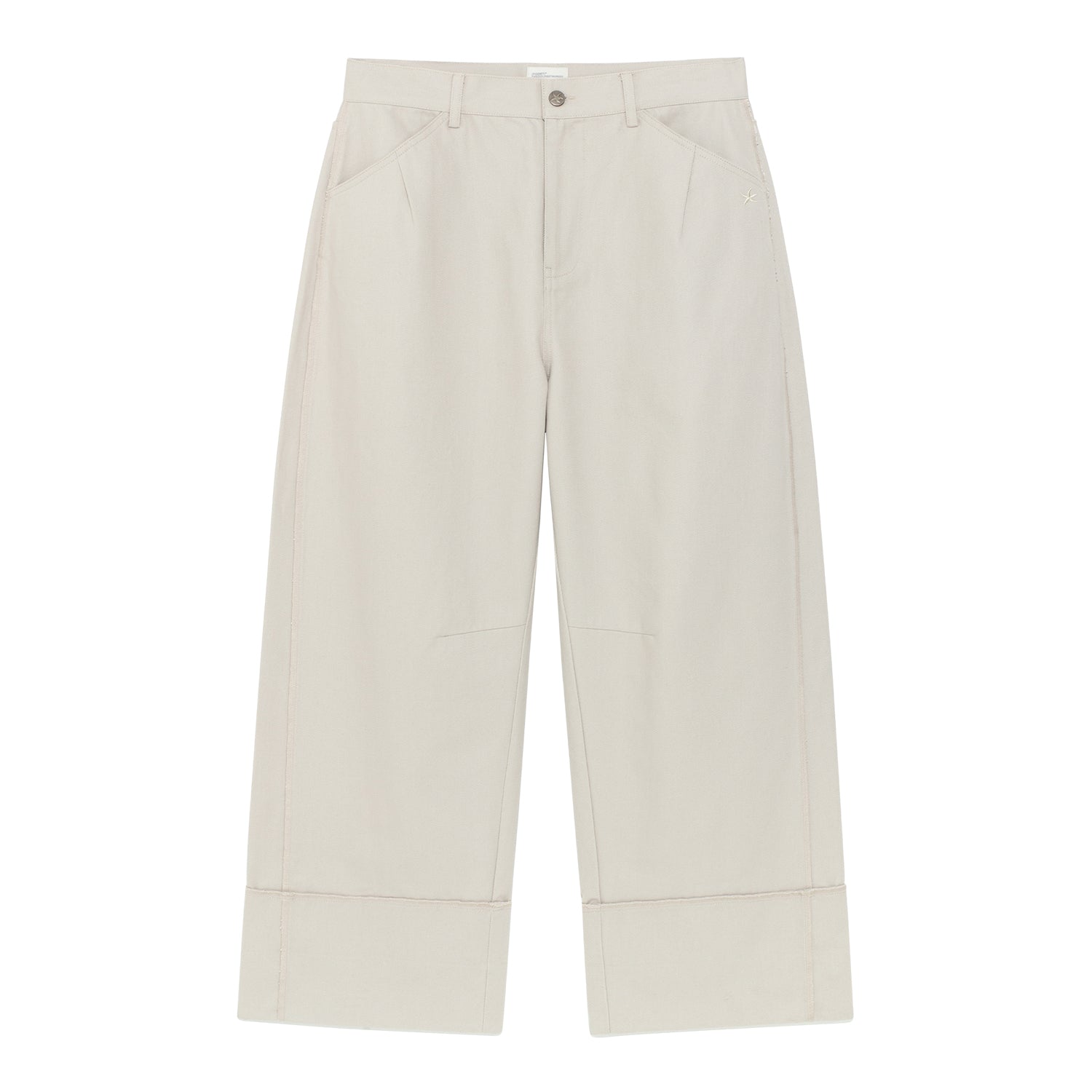 TCM cut out offset pocket pants