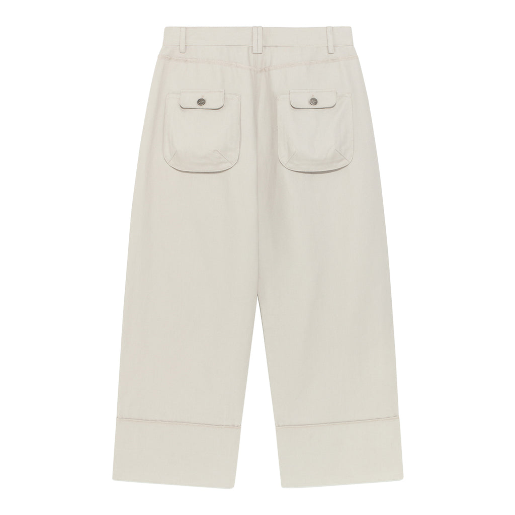 TCM cut out offset pocket pants
