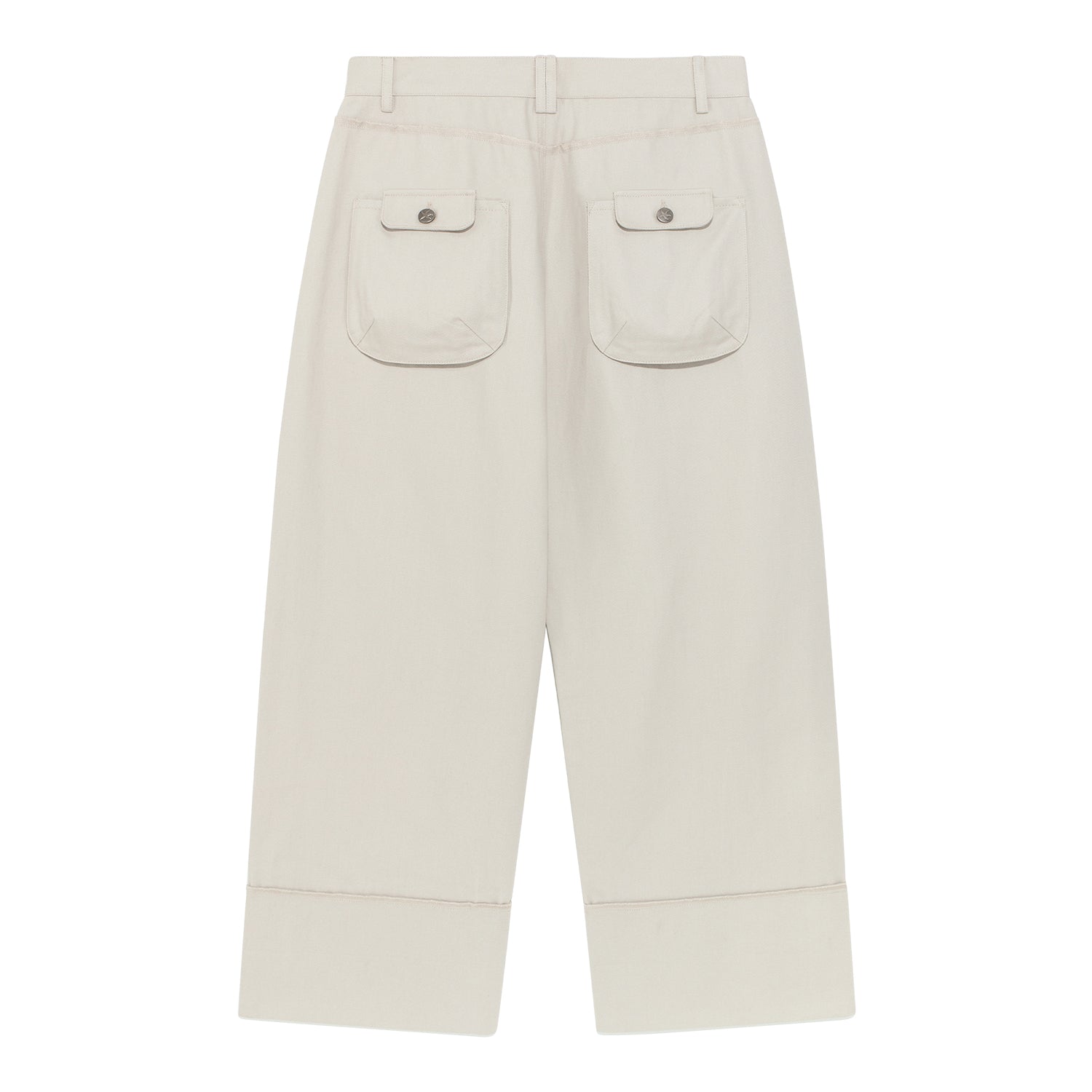 TCM cut out offset pocket pants