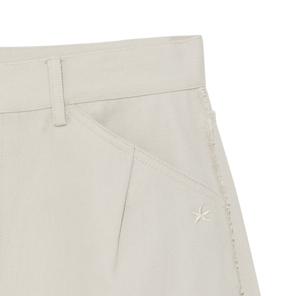 TCM cut out offset pocket pants