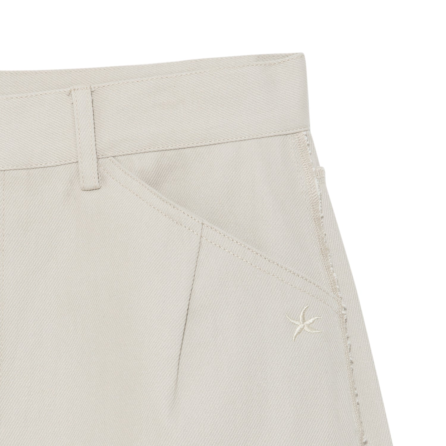 TCM cut out offset pocket pants