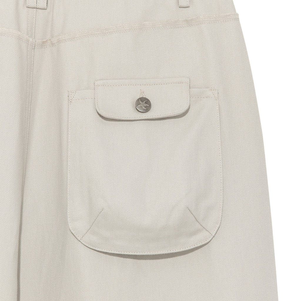 TCM cut out offset pocket pants